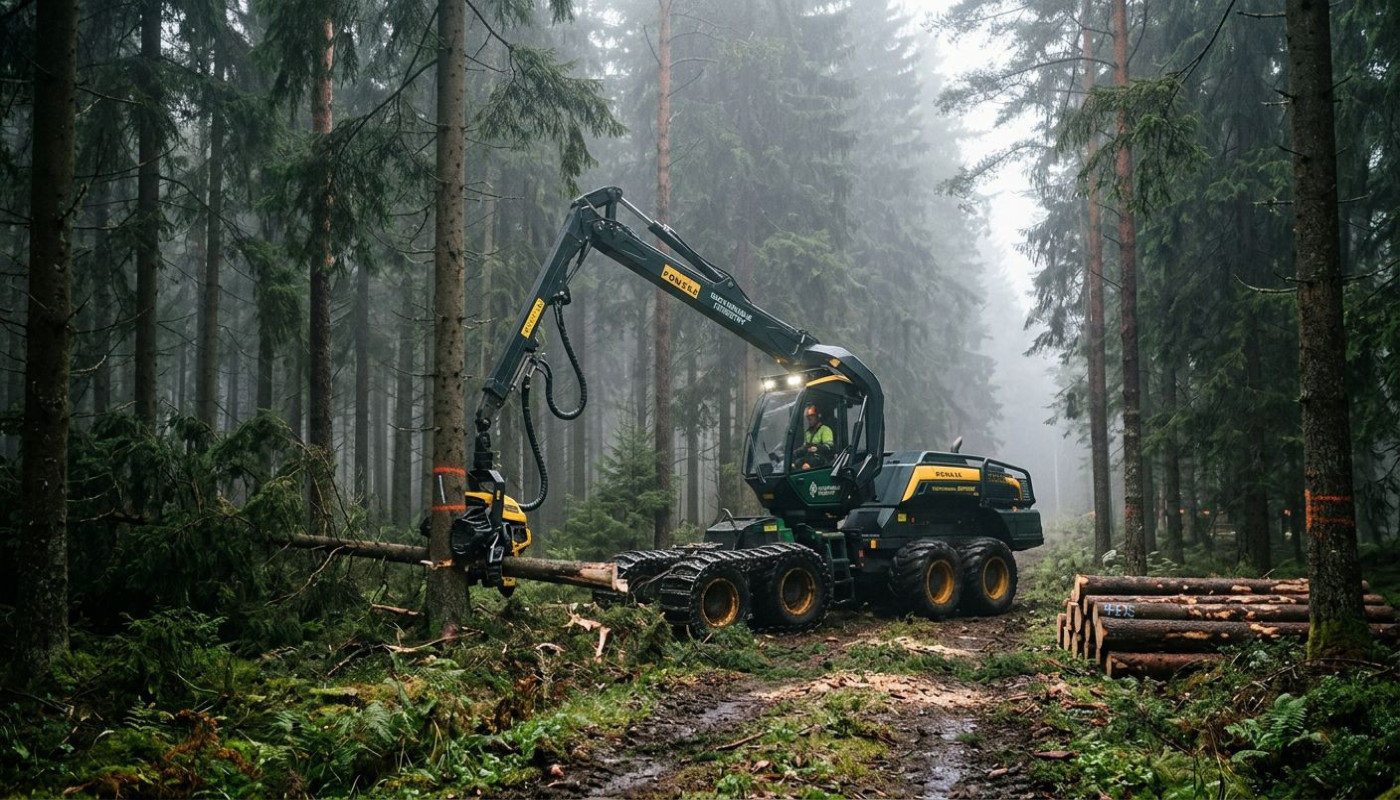 How Modern Forestry Equipment Enhances Sustainable Logging Practices?